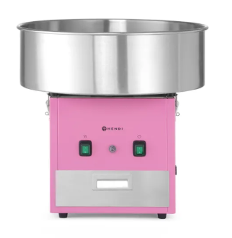 Machine à barbe à papa professionnelle rose HENDI – 282731