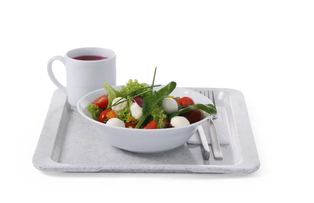 Plateau en polyester pour les restaurants en libre-service AmerBox 876619