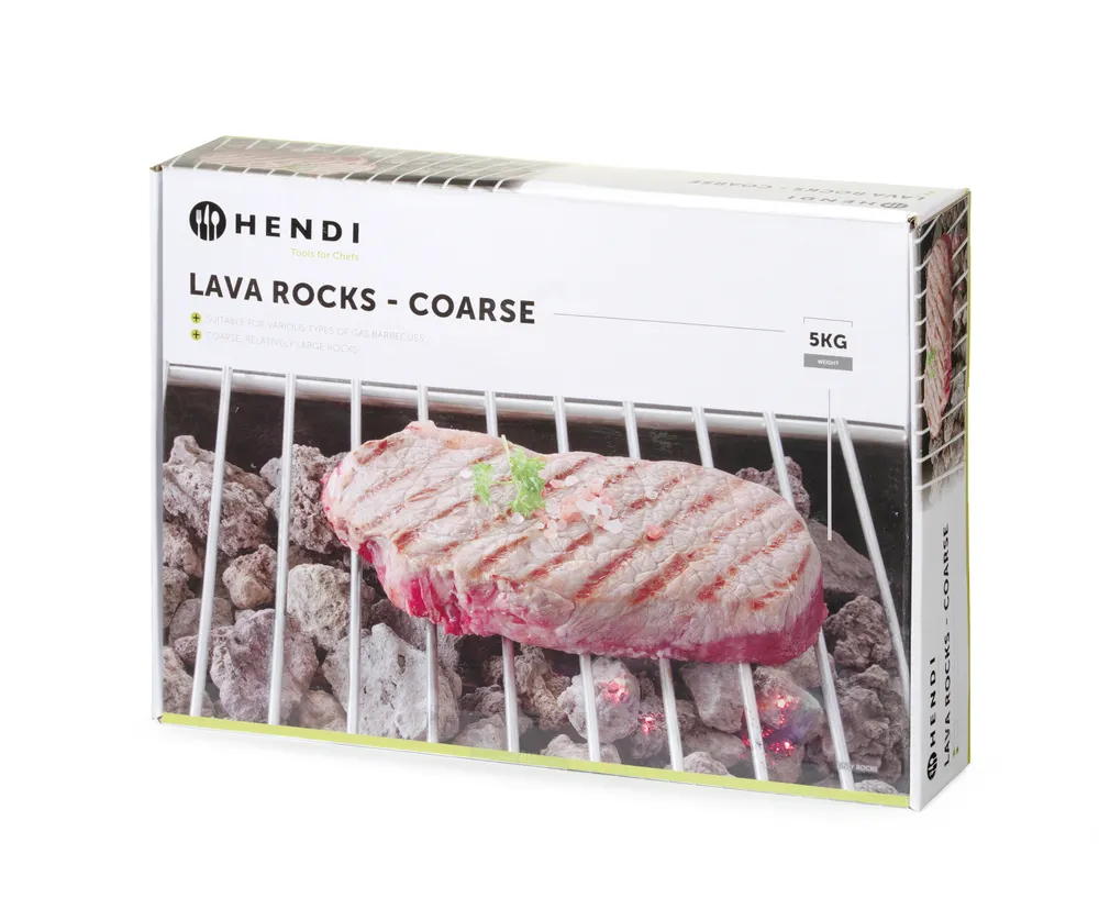Pierres de lave - gros HENDI 152805