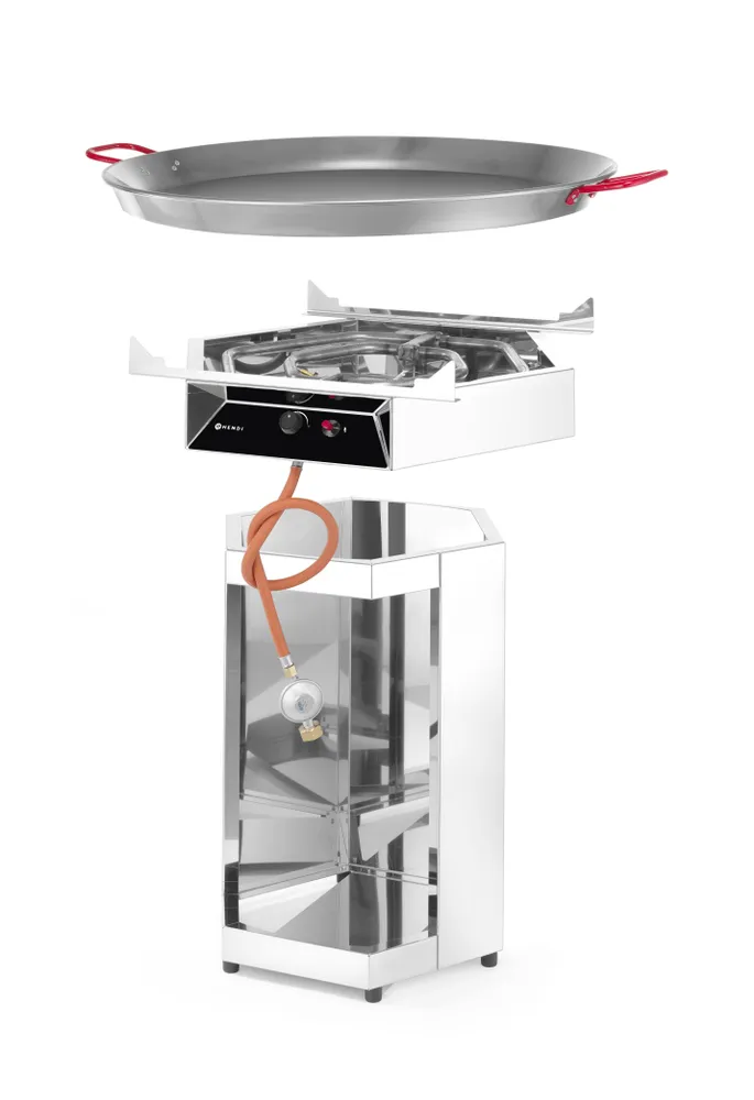 Fiesta 800, HENDI, 7kW, 800x800x(H)900mm
