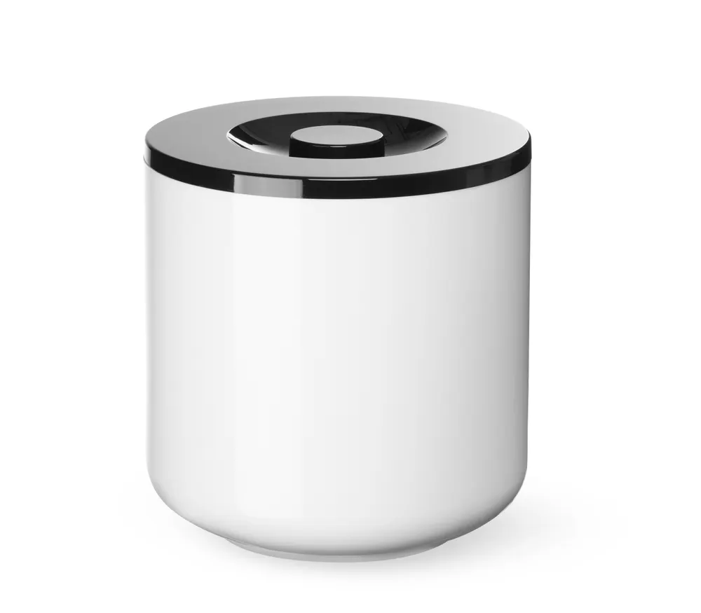 Seau à glaçons blanc double paroi BarUp 594742