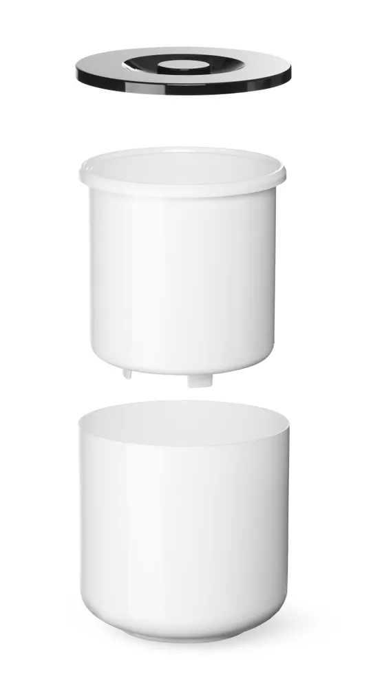 Seau à glaçons blanc double paroi BarUp 594742
