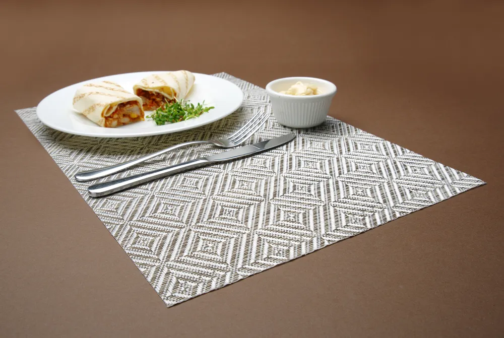 Set de table, motif géométrique HENDI 597934