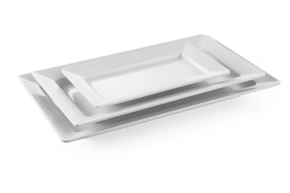 Plateau rectangulaire, HENDI, 360x205x(H)38mm