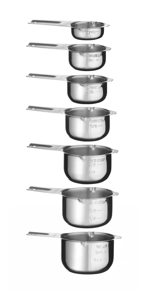 Dosettes - set de 7 pièces HENDI 596487