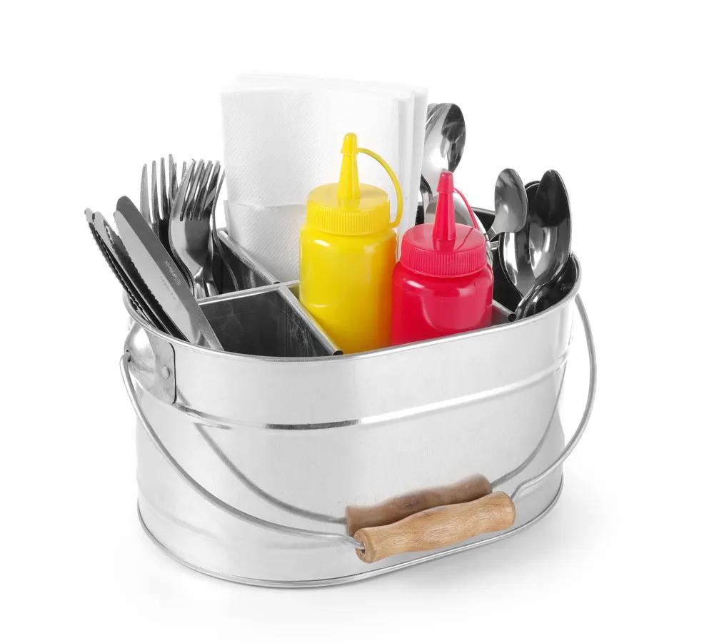 Seau couverts & serviettes HENDI 425978