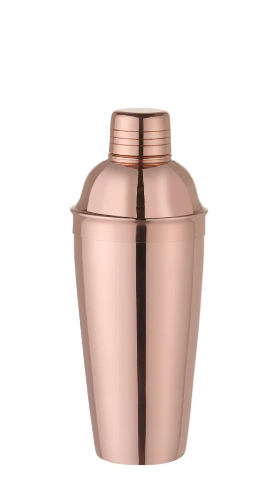 Shaker Cobbler - 3 pièces, BarUp, Cuivre, ⌀85x(H)240mm