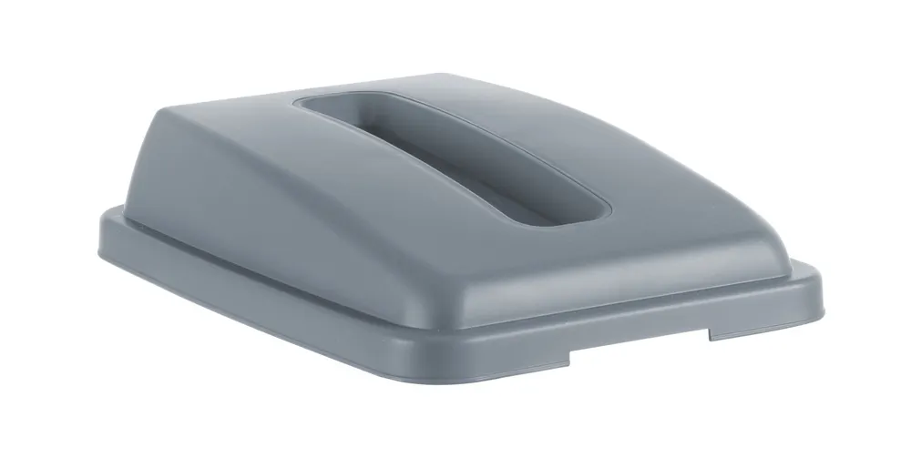 Couvercle avec ouverture pour poubelle étroite rectangulaire de 60 l HENDI 691144