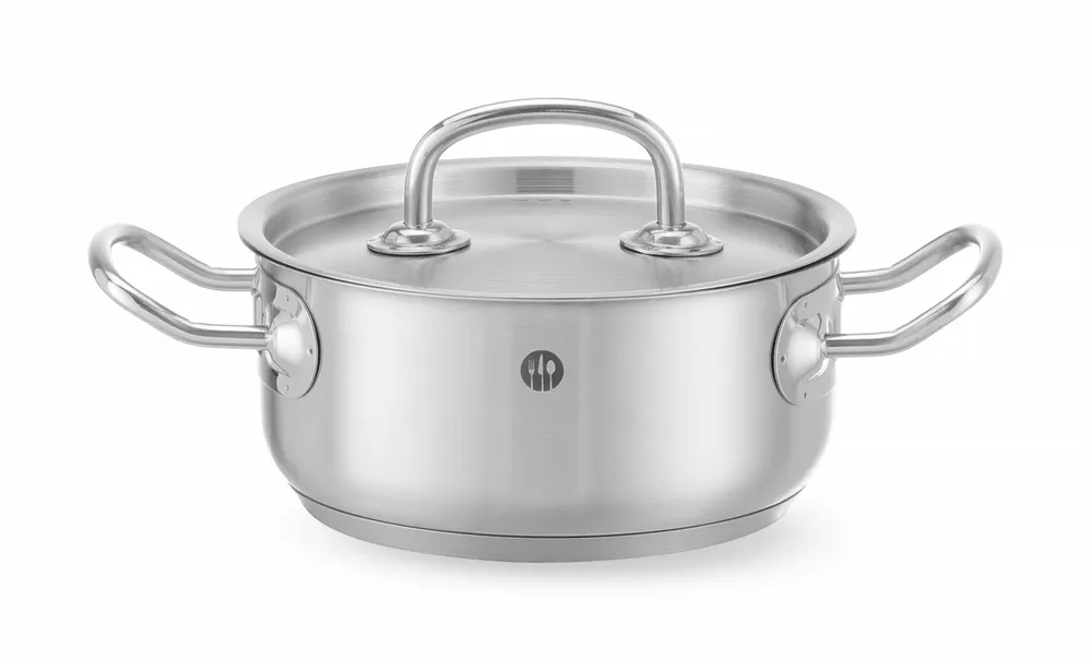 Marmite basse - avec couvercle HENDI 836002