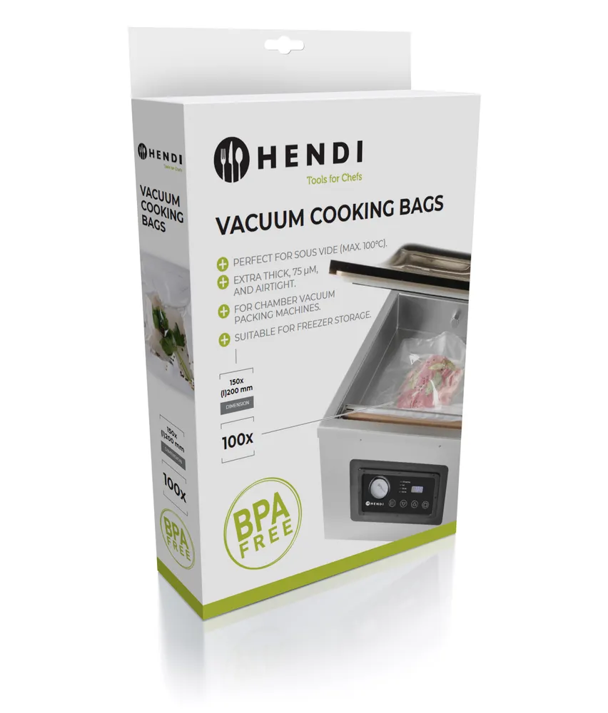 Sacs de cuisson sous vide HENDI 971321