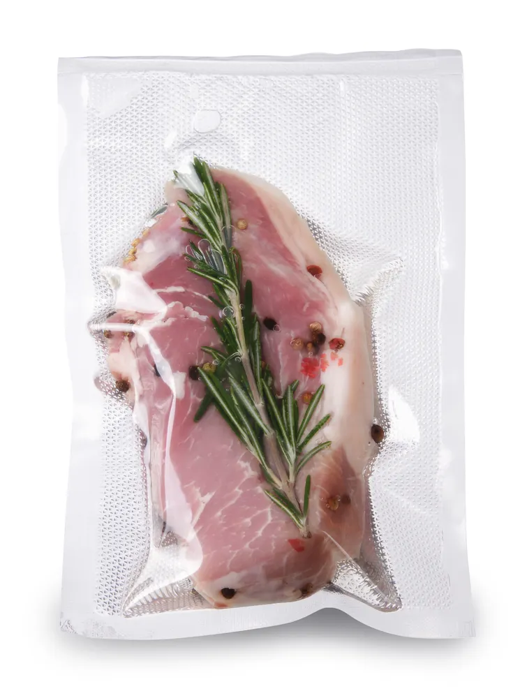 Sacs sous vide gaufrés en rouleau - 2 pièces HENDI 971079