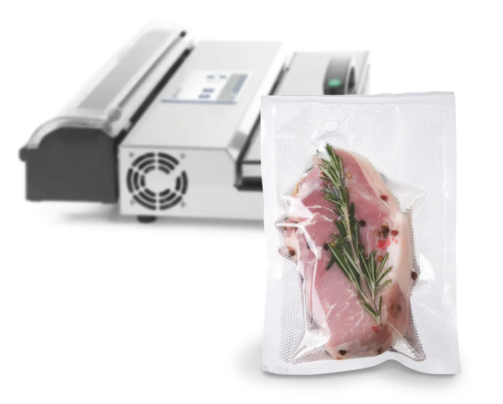 Sacs sous vide gaufrés en rouleau - 2 pièces HENDI 971079