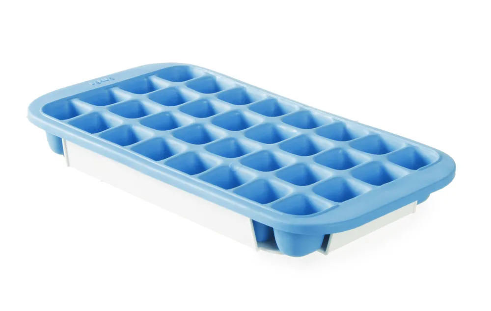 Moule à glaçons avec couvercle, BarUp, Bleu, 335x180mm