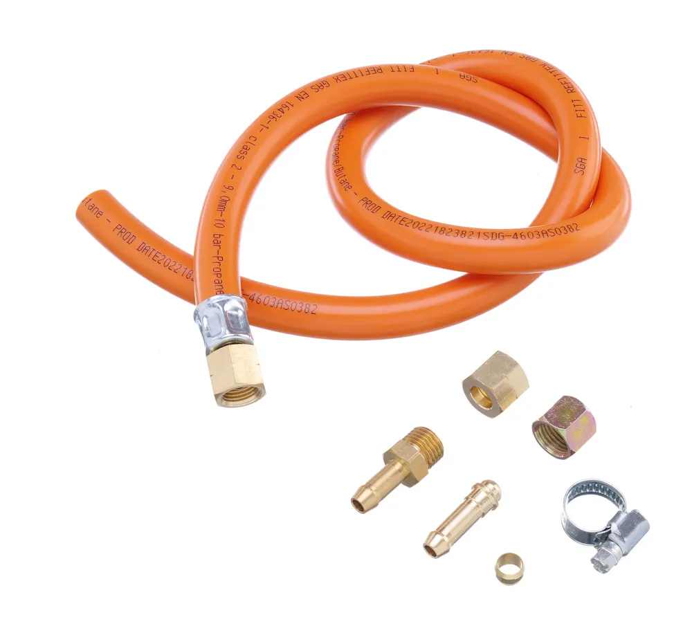 Ensemble de tuyaux de gaz Bake-, Grill- & Roast-master HENDI 145753