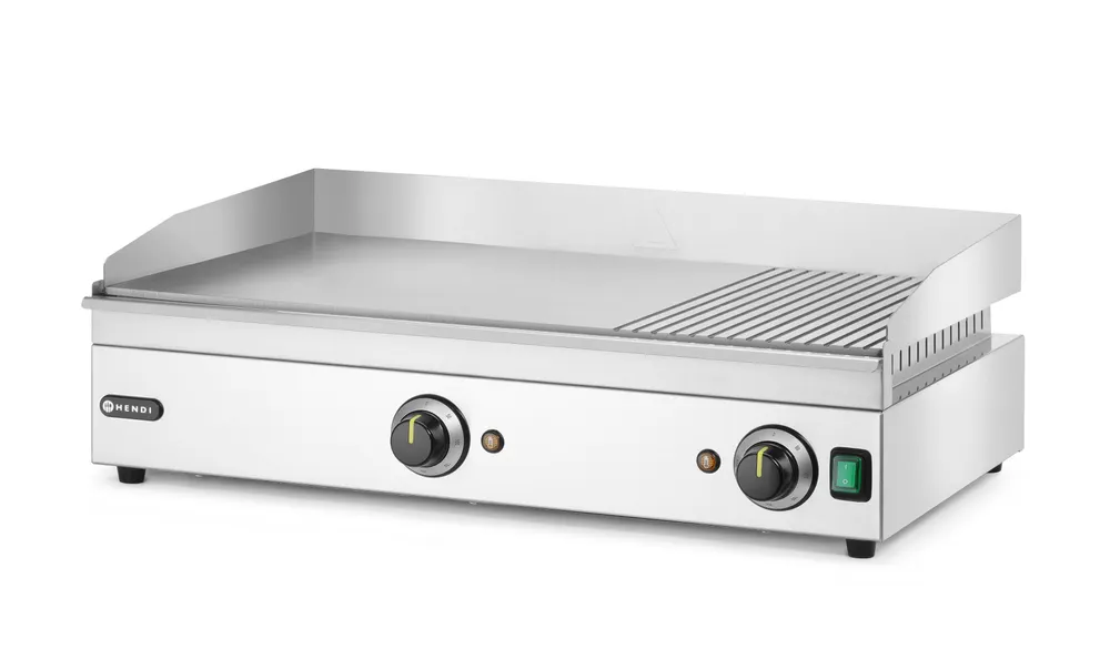 Grill rainuré 1/3 HENDI 154960