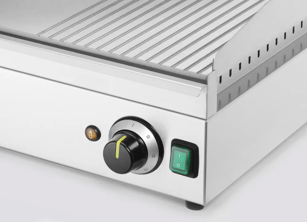 Grill rainuré 1/3 HENDI 154960