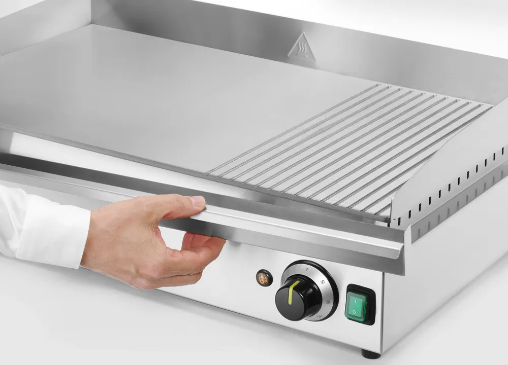 Grill rainuré 1/3 HENDI 154960