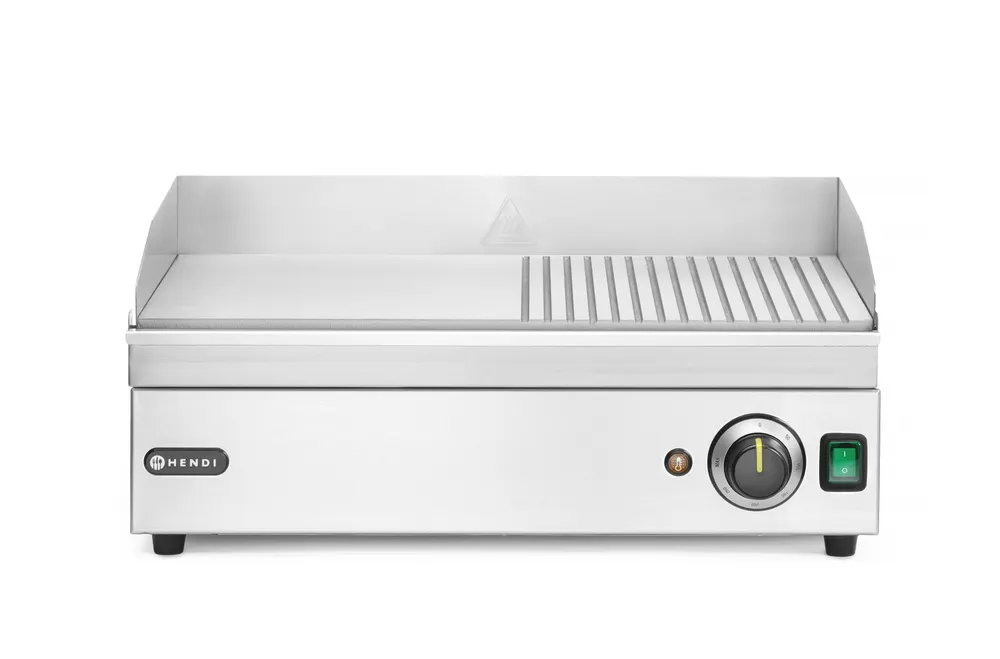 Grill - moitié rainuré HENDI 154946