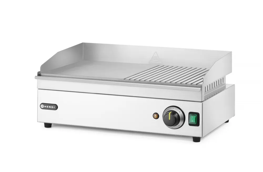 Grill - moitié rainuré HENDI 154946