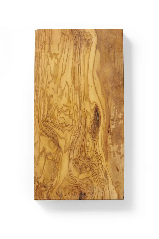 Planche à servir en bois d'olivier, HENDI, 350x150x(H)18mm