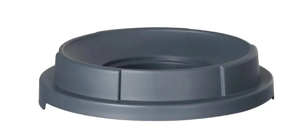 Couvercle avec ouverture pour poubelle ronde AmerBox 691427