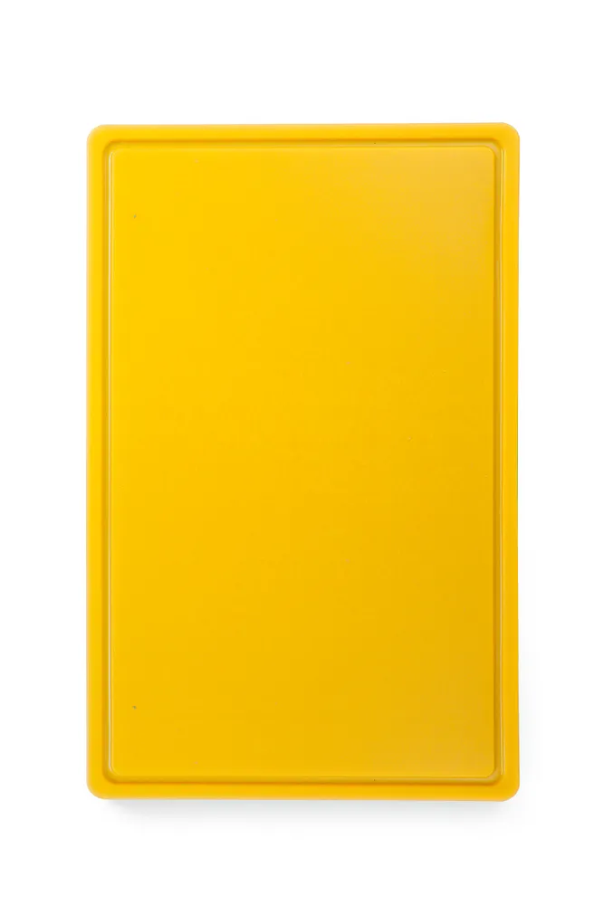 Planche à découper HACCP Gastronorme 1/1, HENDI, GN 1/1, Rouge, 530x325mm