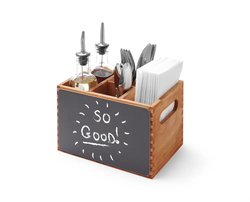 Boîte à menu et couverts HENDI 664148