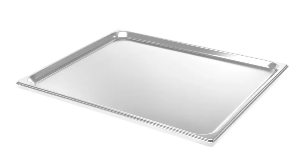 Bac Gastronorme GN 2/1, HENDI, Kitchen Line, GN 2/1, 5,5L, 650x530x(H)20mm