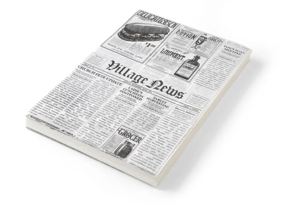 Papier sulfurisé HENDI 678114