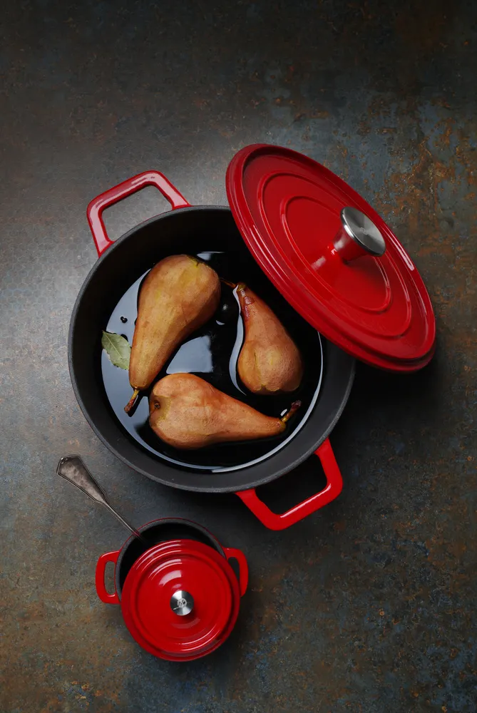 Cocotte en fonte émaillée HENDI 626856