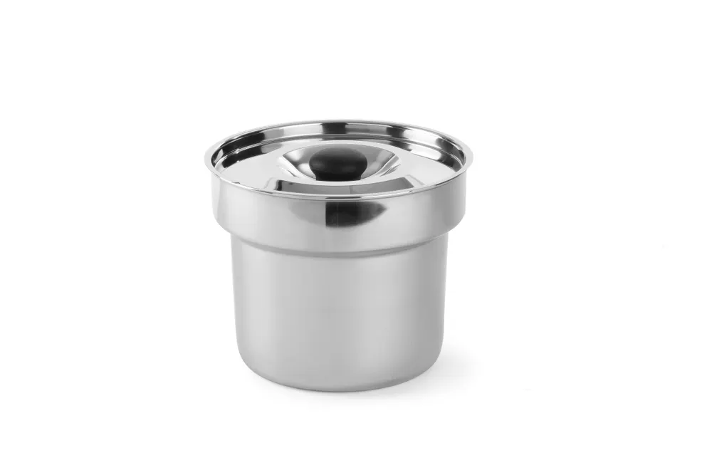 Bac rond pour bain-marie HENDI 470909