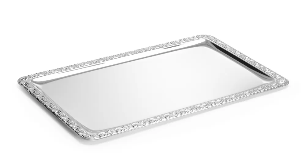 Plateau de banquet GN 1/1, avec bord décoratif HENDI 807804