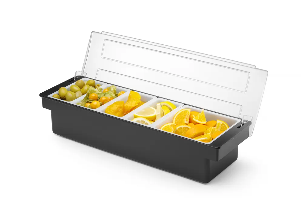 Boîte à ingrédients - 5 bacs BarUp 552131
