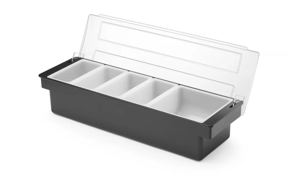 Boîte à ingrédients - 5 bacs BarUp 552131