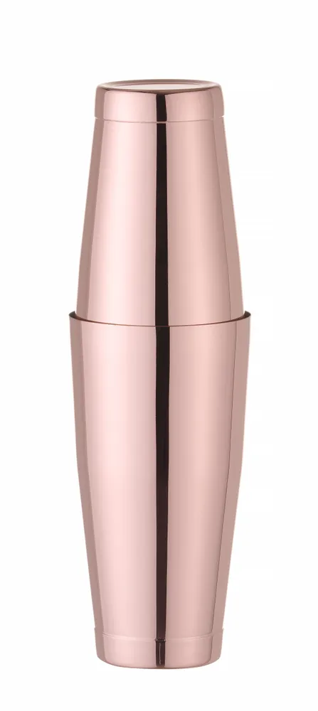Shaker Boston Tin-on-Tin, BarUp, 0,8L, Cuivre, ⌀90mm