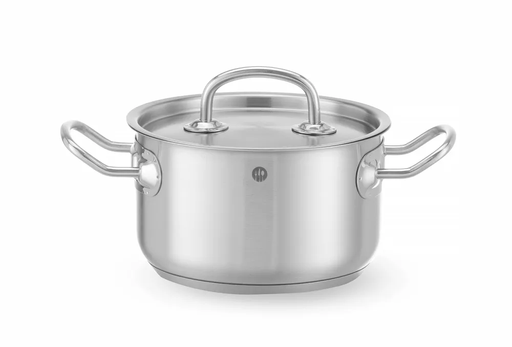 Braisière avec couvercle, HENDI, Kitchen Line, 3,5L, ⌀200x(H)115mm