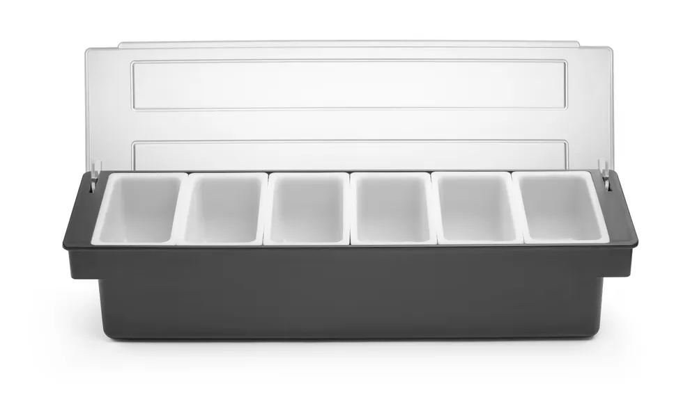 Boîte à ingrédients - 6 bacs BarUp 552032