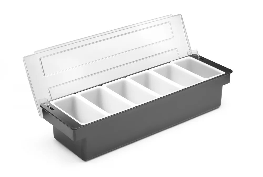 Boîte à ingrédients - 6 bacs BarUp 552032