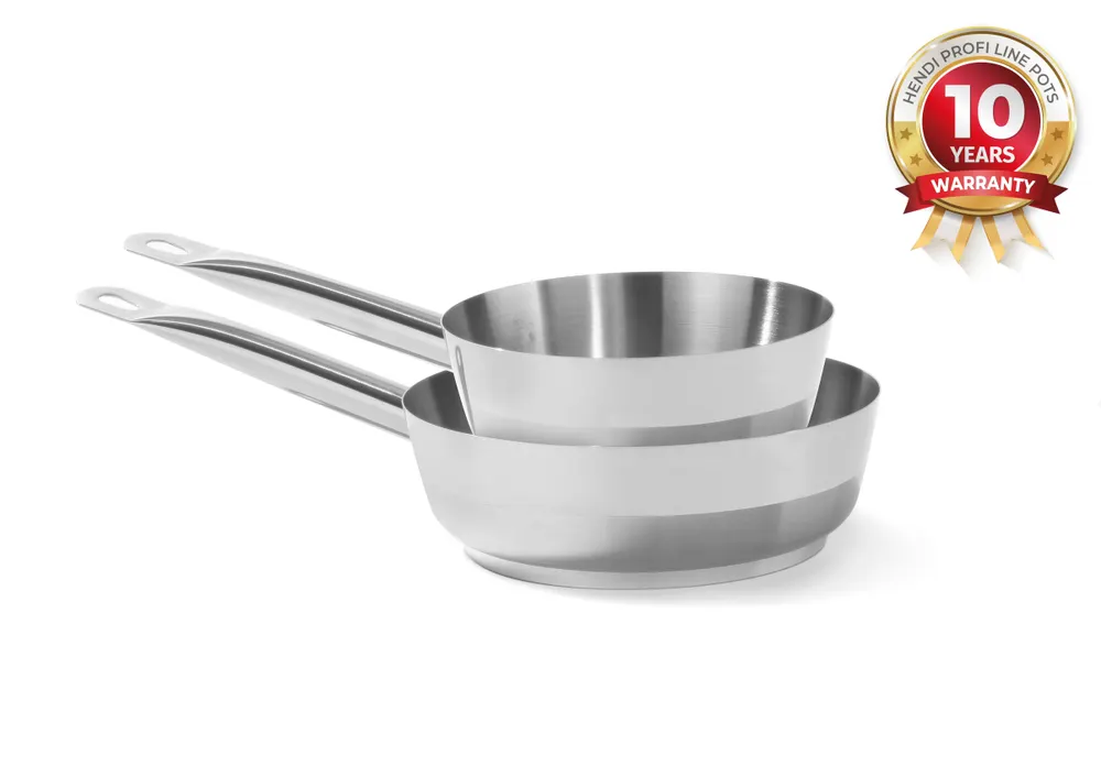 Sauteuse conique - sans couvercle HENDI 830376