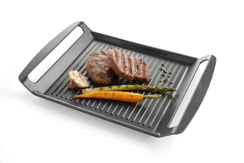 Grill pour plaque de cuisson à induction HENDI 629130