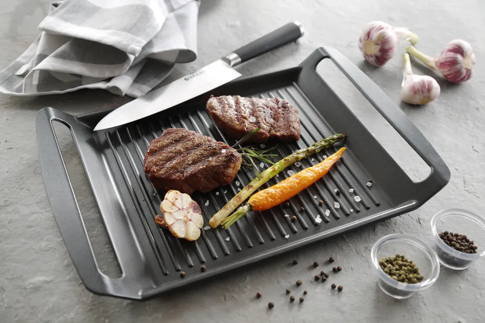 Grill pour plaque de cuisson à induction HENDI 629130