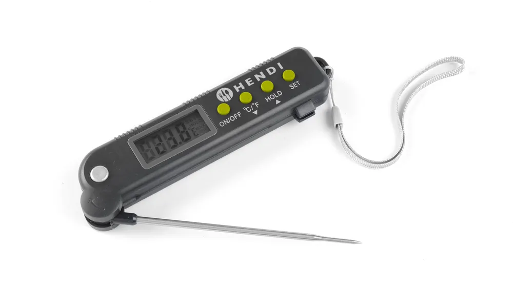 Thermomètre avec sonde repliable HENDI 271308