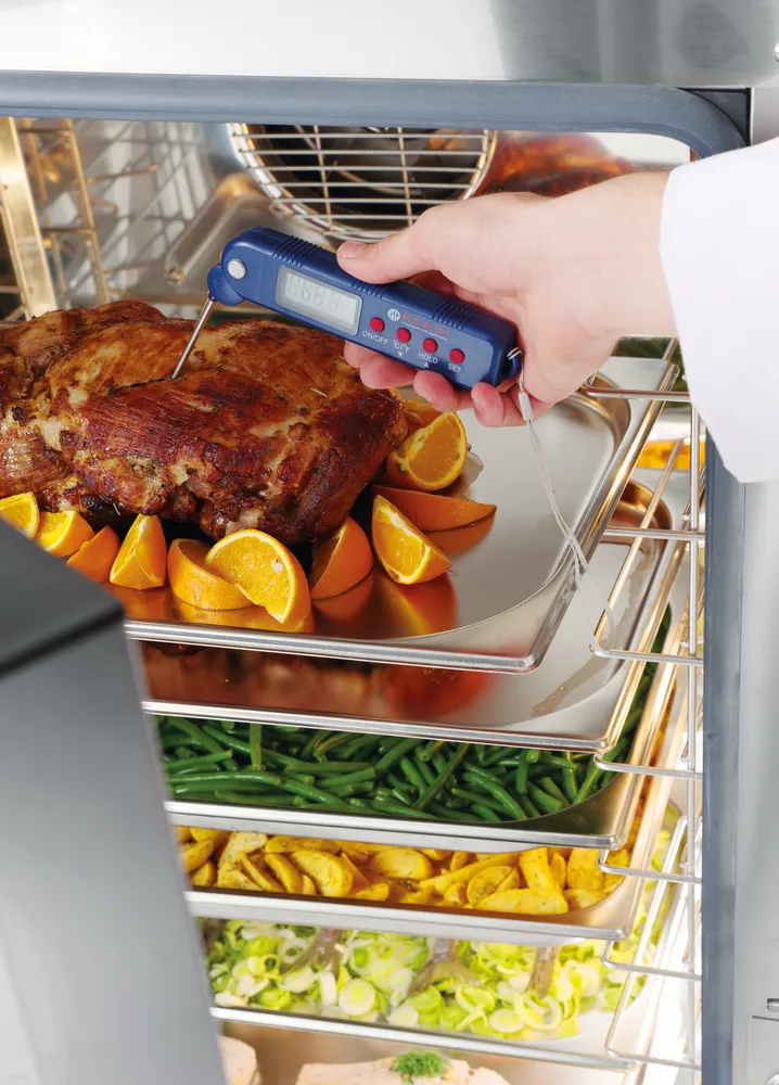 Thermomètre avec sonde repliable HENDI 271308