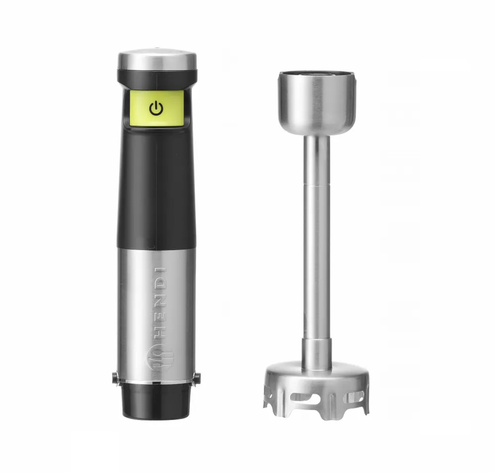 Mixeur plongeur sans fil Smart Pressure HENDI 221419