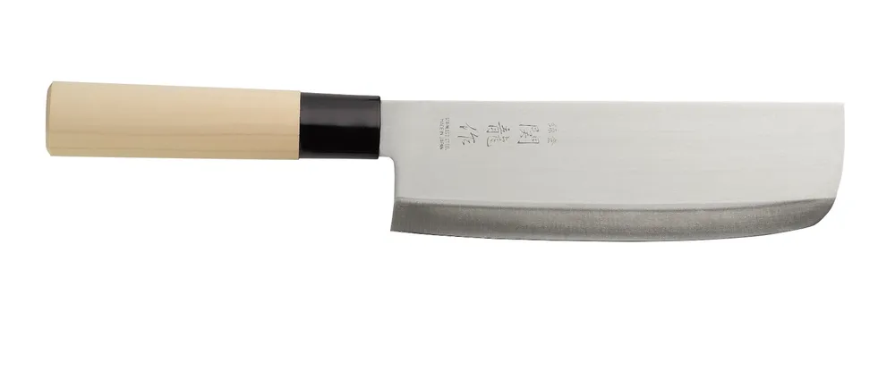 Couteau japonais Nakiri, HENDI, Noir, (L)290mm