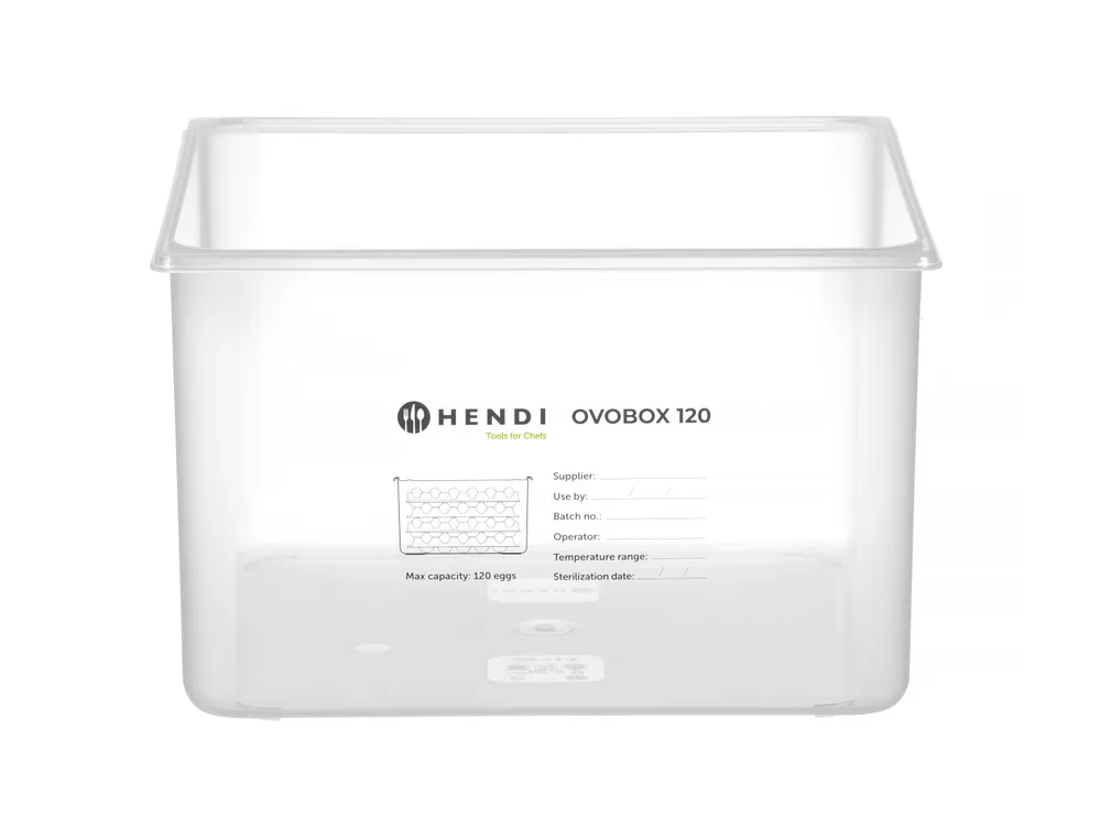 Boîte à œufs OVOBOX 120, HENDI, GN 2/3, 18L, 355x325x(H)200mm