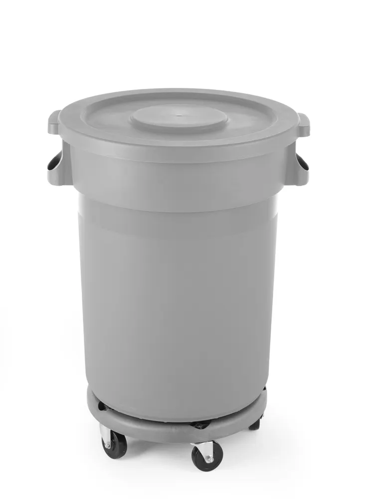 Trolley pour poubelle ronde AmerBox 691441