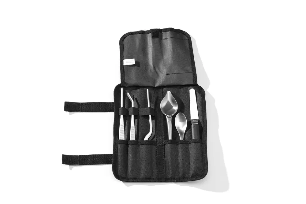 Set de dressage Chef, 6 pièces, satiné HENDI 400081