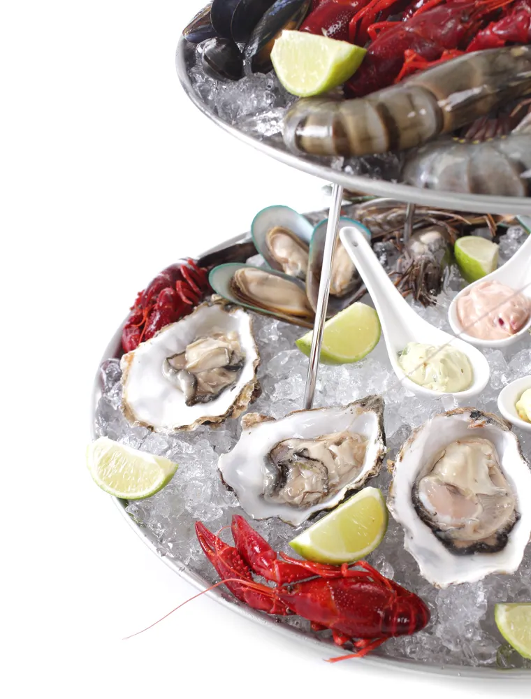 Support plateau de fruits de mer HENDI 480519