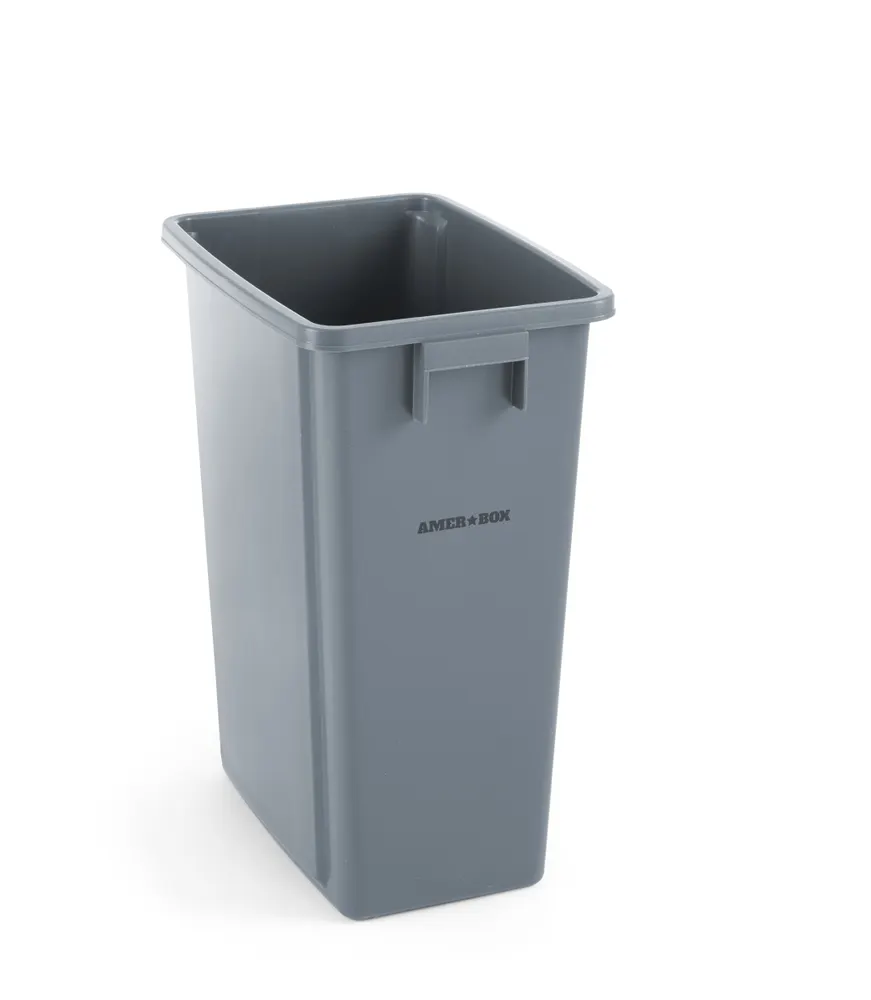 Poubelle étroite AmerBox 691137